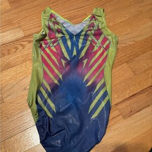 Gymnastics leotard